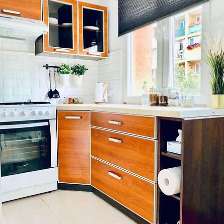 Legnica Apartament 42M2 Delux 4 Buitenkant foto
