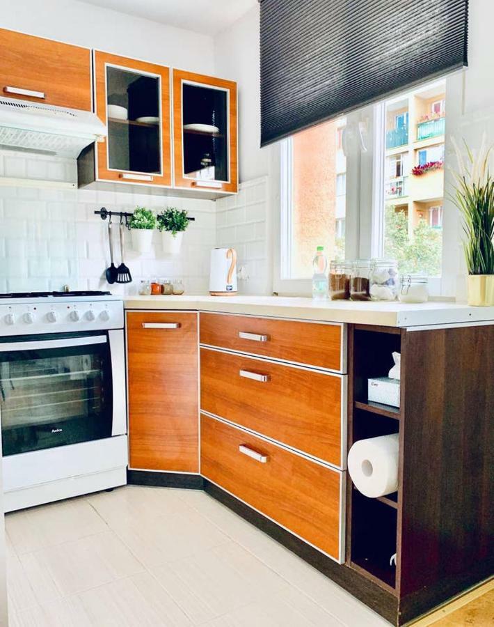 Legnica Apartament 42M2 Delux 4 Buitenkant foto