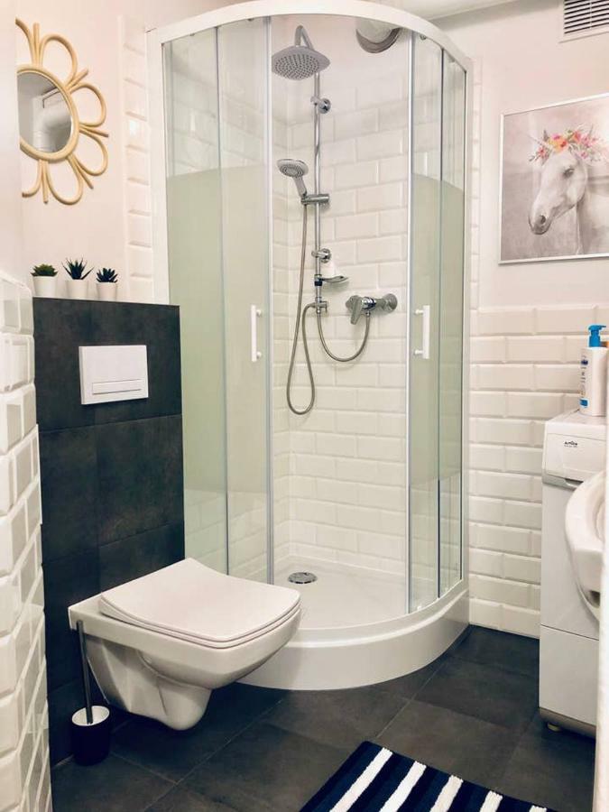 Legnica Apartament 42M2 Delux 4 Buitenkant foto