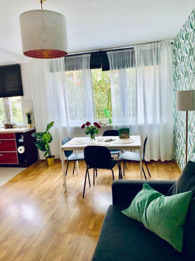 Legnica Apartament 42M2 Delux 4 Buitenkant foto